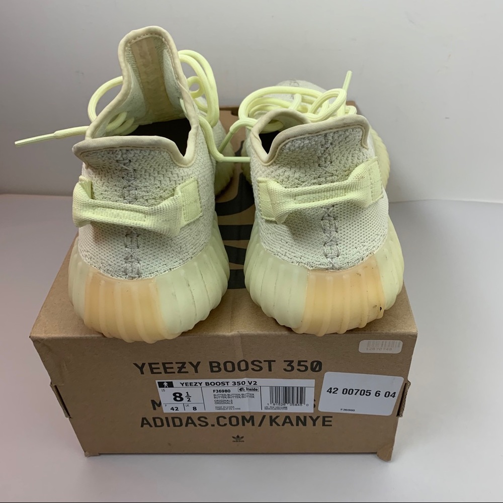 Yeezy boost v2 butters size 8.5 - Picture 6 of 12